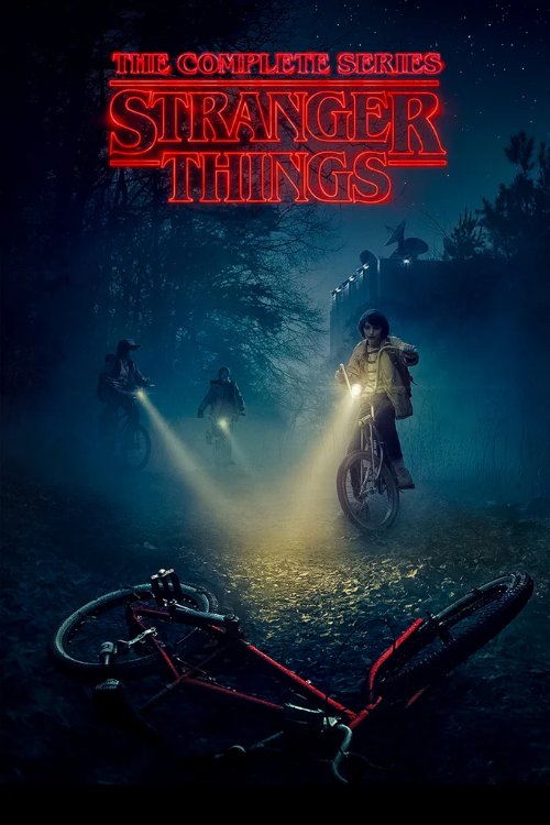بهترین سریال های خارجی Stranger Things